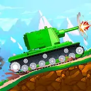 Скачать Tank Attack 5 | Танки 2Д [Взлом Много монет/MOD Меню] на Андроид