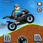 Скачать Bike Hill Racing - Bike Game [Взлом Много монет/Разблокированная версия] на Андроид
