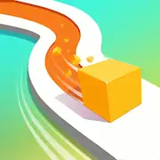 Скачать Color Adventure: Line Path Run [Взлом Много денег/МОД Меню] на Андроид