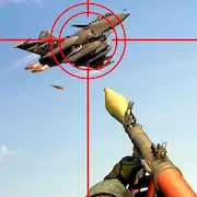 Скачать Jet Planes Shooting Game [Взлом Много монет/Разблокированная версия] на Андроид