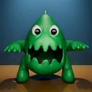 Скачать Green Monster Survival 4 Story [Взлом Много монет/Unlocked] на Андроид