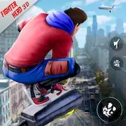 Скачать герой-истребитель - бой пауков [Взлом Бесконечные монеты/Unlocked] на Андроид