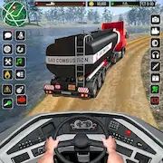 Скачать Игры вождение горного грузовик [Взлом Много денег/God Mode] на Андроид