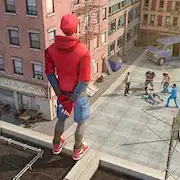 Скачать паук боец мужчина 3д игра [Взлом Много монет/Разблокированная версия] на Андроид