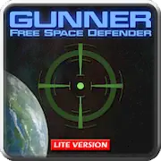 Скачать Gunner FreeSpace Defender Lite [Взлом Много монет/Разблокированная версия] на Андроид