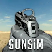 Скачать GUNSIM - 3D FPS Shooting Guns [Взлом Бесконечные деньги/МОД Меню] на Андроид