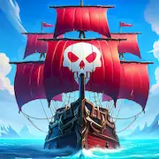Скачать Pirate Ships・Строй и сражайся [Взлом Бесконечные деньги/Unlocked] на Андроид
