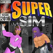Скачать Super Sim [Взлом Много монет/God Mode] на Андроид