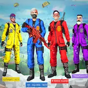 Скачать Offline Clash Squad Shooter 3D [Взлом Бесконечные монеты/God Mode] на Андроид