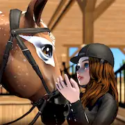Скачать Star Equestrian - Horse Ranch [Взлом Много монет/МОД Меню] на Андроид