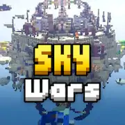 Скачать Sky Wars for Blockman Go [Взлом Бесконечные деньги/Unlocked] на Андроид