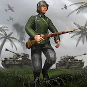 Скачать World War 2 Reborn: War Games [Взлом Бесконечные деньги/Режим Бога] на Андроид