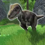 Скачать Dino Tamers - Jurassic MMO [Взлом Бесконечные деньги/Unlocked] на Андроид