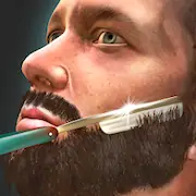 Скачать Barber Shop Hair Cut Salon 3D [Взлом Бесконечные деньги/МОД Меню] на Андроид