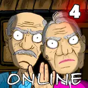 Скачать Grandpa & Granny 4 Online Game [Взлом Много денег/Unlocked] на Андроид