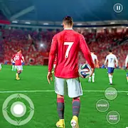 Скачать Футбольные игры Hero Strike 3D [Взлом Много денег/God Mode] на Андроид