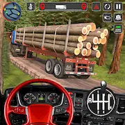 Скачать Log Transporter Truck Driving [Взлом Бесконечные монеты/Режим Бога] на Андроид