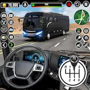 Скачать Автобус Вождение Школа Игры 3D [Взлом Бесконечные деньги/Разблокированная версия] на Андроид