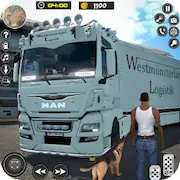 Скачать Truck Simulator Америка США [Взлом Бесконечные монеты/God Mode] на Андроид