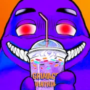 Скачать Grimace Purple Monster Shake [Взлом Бесконечные деньги/Unlocked] на Андроид