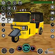 Tuk Tuk Auto Rickshaw Game Sim