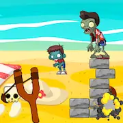 Скачать Zombie Tower: Catapult Defense [Взлом Много денег/Unlocked] на Андроид