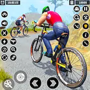 Скачать BMX Cycle 3D: гоночная игра [Взлом Много монет/МОД Меню] на Андроид