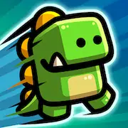 Скачать Hero Dino: Idle RPG [Взлом Много монет/Разблокированная версия] на Андроид