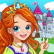 Скачать Мини-городок: Страна принцесс [Взлом Бесконечные монеты/Разблокированная версия] на Андроид
