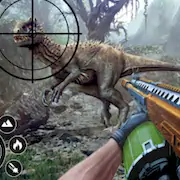 Скачать Стрелялки Динозавры: Охота FPS [Взлом Бесконечные деньги/MOD Меню] на Андроид