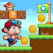 Скачать Mino's World - Run n Jump Game [Взлом Бесконечные монеты/Unlocked] на Андроид