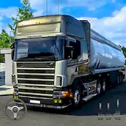 Скачать Truck Simulator Euro Truck 3d [Взлом Бесконечные монеты/Разблокированная версия] на Андроид