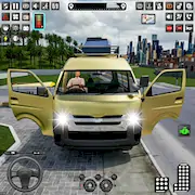 Скачать Van Simulator Games Indian Van [Взлом Бесконечные деньги/Режим Бога] на Андроид
