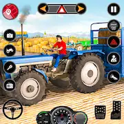 Скачать Farming Games: Tractor Farmer [Взлом Бесконечные монеты/MOD Меню] на Андроид