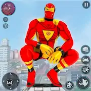 Скачать паук веревочный герой 3d [Взлом Бесконечные монеты/Unlocked] на Андроид