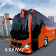 Скачать Симулятор шоссейного автобуса [Взлом Много монет/МОД Меню] на Андроид