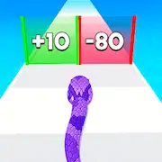 Скачать Snake Run Race: Игра Змейка 3D [Взлом Бесконечные монеты/Unlocked] на Андроид