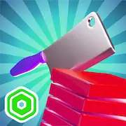 Скачать Slice Master Robux Roblominer [Взлом Много монет/God Mode] на Андроид