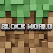 Скачать Мир Блоков 3D: Строительство [Взлом Много монет/Разблокированная версия] на Андроид