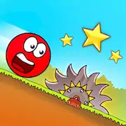 Скачать Red Ball 3: прыгающий Красный [Взлом Бесконечные деньги/Unlocked] на Андроид