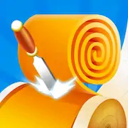 Скачать Spiral Roll [Взлом Много монет/MOD Меню] на Андроид