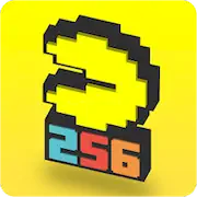 Скачать PAC-MAN 256: вечный лабиринт [Взлом Много денег/God Mode] на Андроид