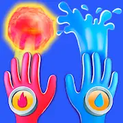 Скачать Elemental Gloves: Магия и Сила [Взлом Бесконечные монеты/Unlocked] на Андроид