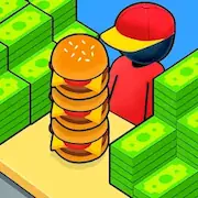 Скачать My Burger Shop: Burger Games [Взлом Бесконечные монеты/God Mode] на Андроид