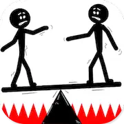 Скачать Who Die First: Stickman games [Взлом Много монет/Unlocked] на Андроид