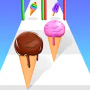 Скачать Бегун по стопке мороженого [Взлом Бесконечные деньги/Разблокированная версия] на Андроид