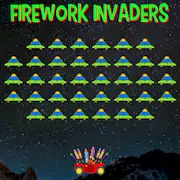 Скачать Firework Invaders [Взлом Бесконечные монеты/МОД Меню] на Андроид