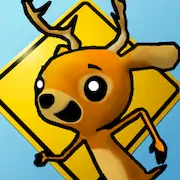 Скачать Deer Crossing - Endless Runner [Взлом Много монет/Разблокированная версия] на Андроид