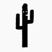 Скачать Cactus Run: The Dinos' revenge [Взлом Много монет/Unlocked] на Андроид