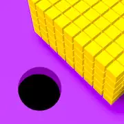 Скачать Color Hole 3D [Взлом Бесконечные монеты/МОД Меню] на Андроид